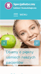 Mobile Screenshot of gabinet-stomatologiczny.com